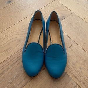 Charlotte Olympia flats 37.5